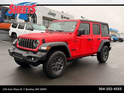 New 2026 Jeep Wrangler Unlimited Sport