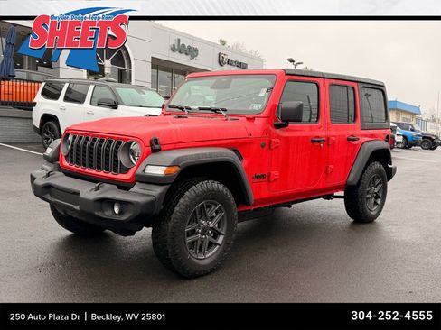 New 2026 Jeep Wrangler Unlimited Sport AWD/4WD image 1