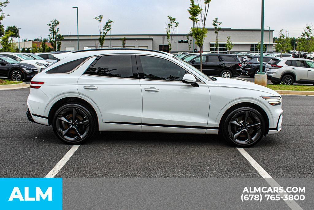 Used 2026 Genesis GV70 3.5T Sport Prestige AWD/4WD image 8