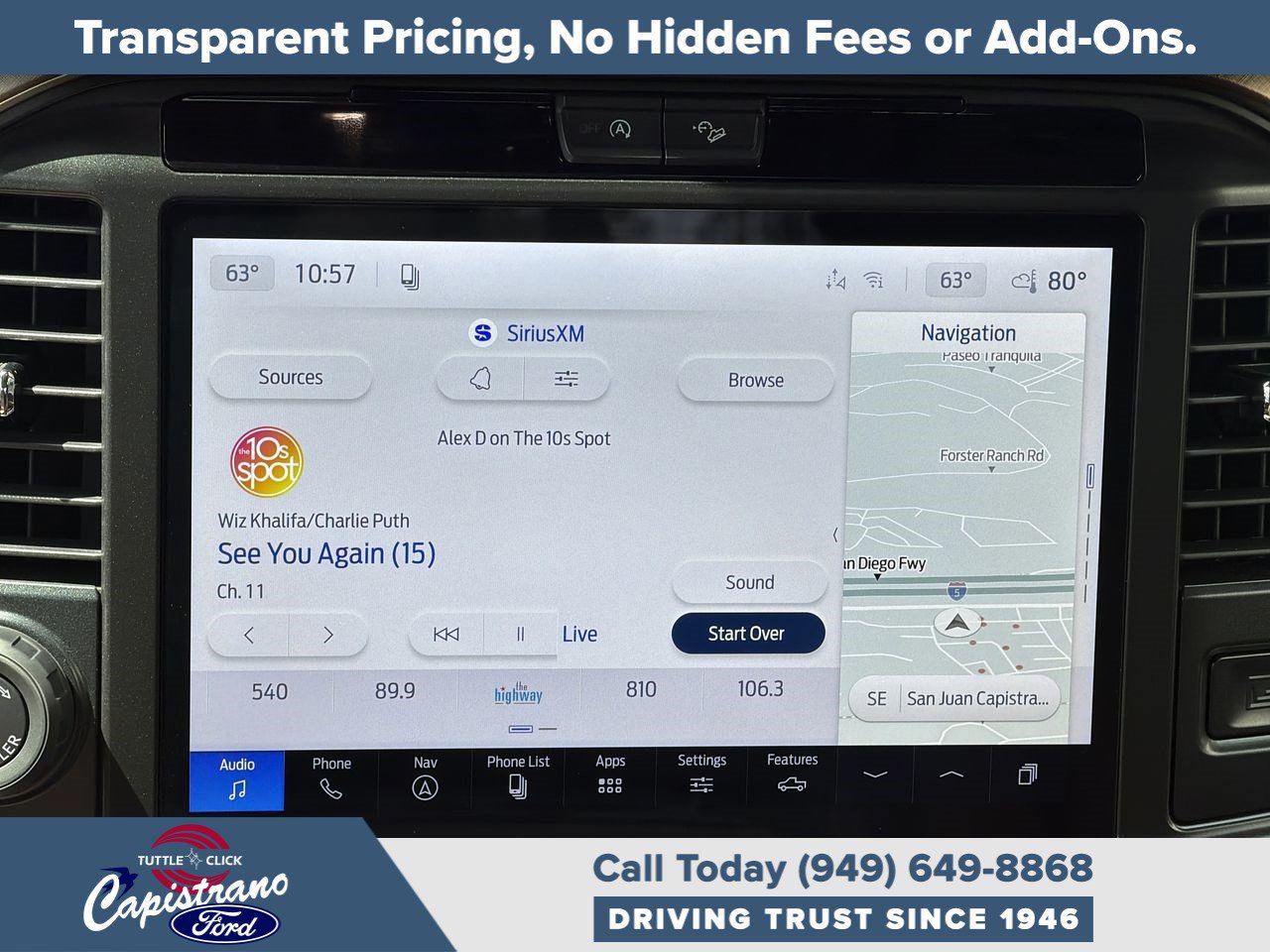 Used 2026 Ford F150 King Ranch w/ Equipment Group 601A High AWD/4WD image 20