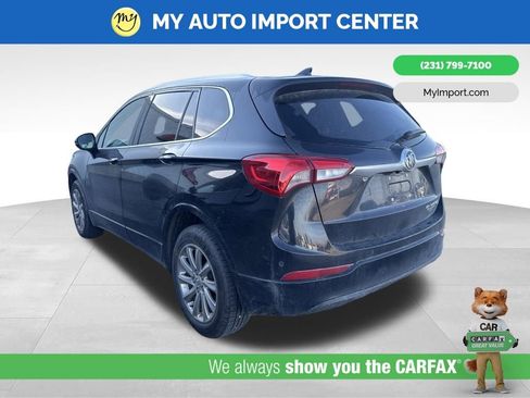 Used 2020 Buick Envision Essence w/ LPO, Cargo Package AWD/4WD image 4