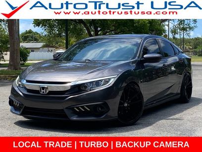 Used 2018 Honda Civic EX-T