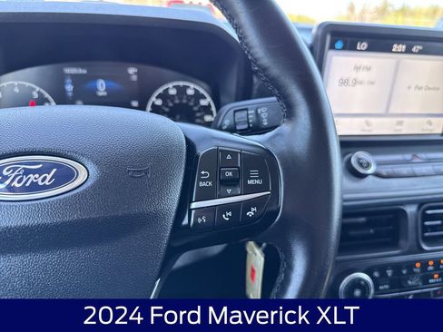 Used 2024 Ford Maverick XLT w/ XLT Luxury Package AWD/4WD image 19