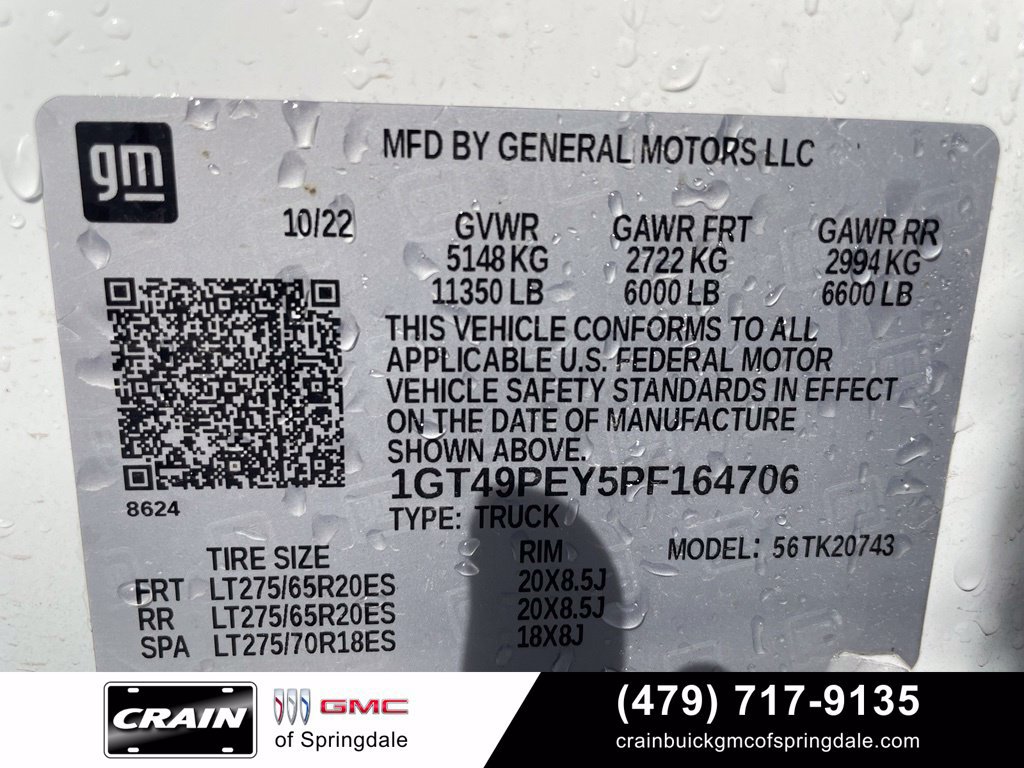 Used 2023 GMC Sierra 2500 AT4 w/ AT4 Premium Plus Package AWD/4WD image 33