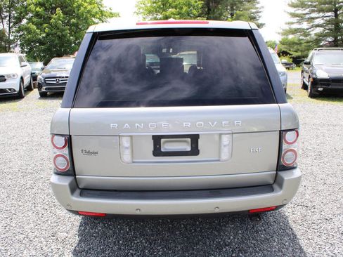 Used 2012 Land Rover Range Rover HSE LUX w/ Luxury Interior Pkg image 8