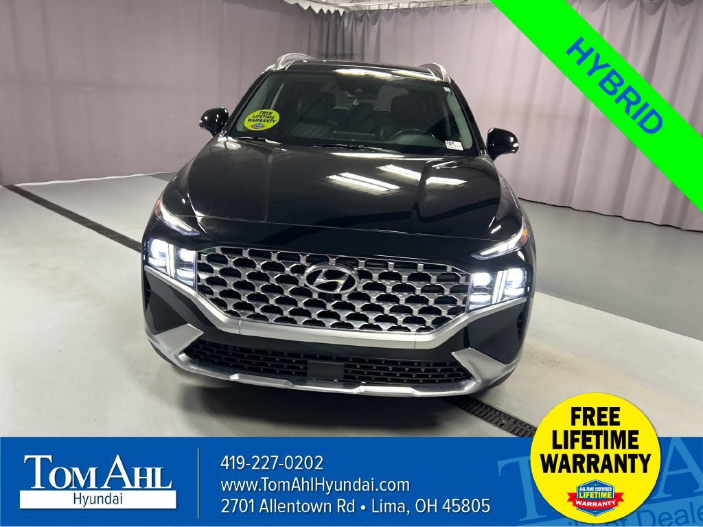 Used 2023 Hyundai Santa Fe Limited AWD/4WD image 2