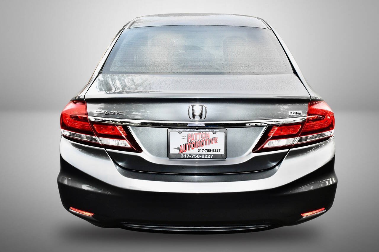 Used 2013 Honda Civic LX image 6