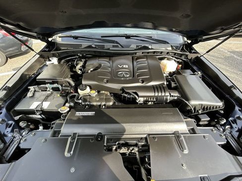 Certified 2024 INFINITI QX80 Premium Select w/ Cargo Package image 14