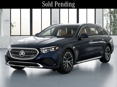 New 2026 Mercedes-Benz E 450 4MATIC All-Terrain Wagon