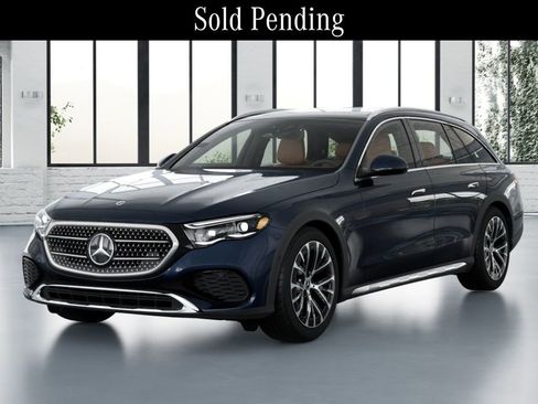 New 2026 Mercedes-Benz E 450 4MATIC All-Terrain Wagon image 1