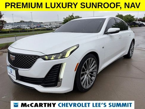 Used 2020 Cadillac CT5 Premium Luxury RWD image 4