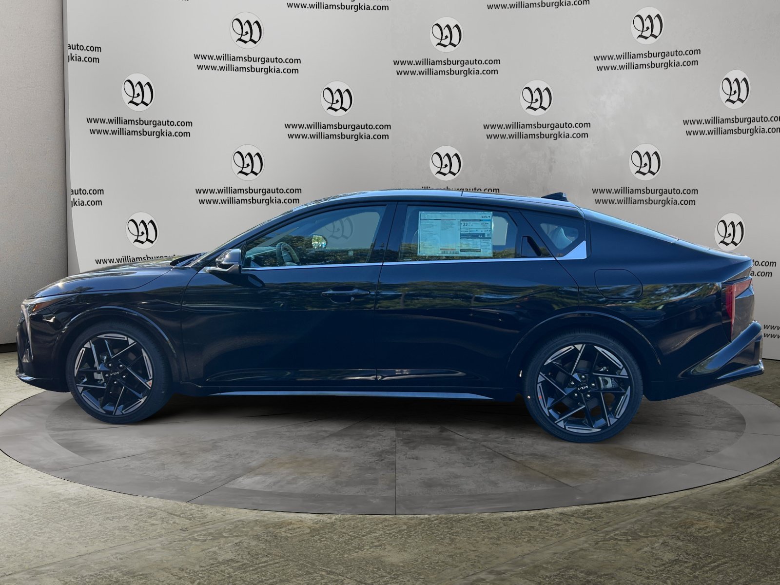 New 2026 Kia K4 GT-Line Turbo w/ GT-Line Sunroof Package FWD image 2