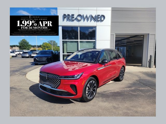 Certified 2025 Lincoln Nautilus Reserve AWD/4WD image 1