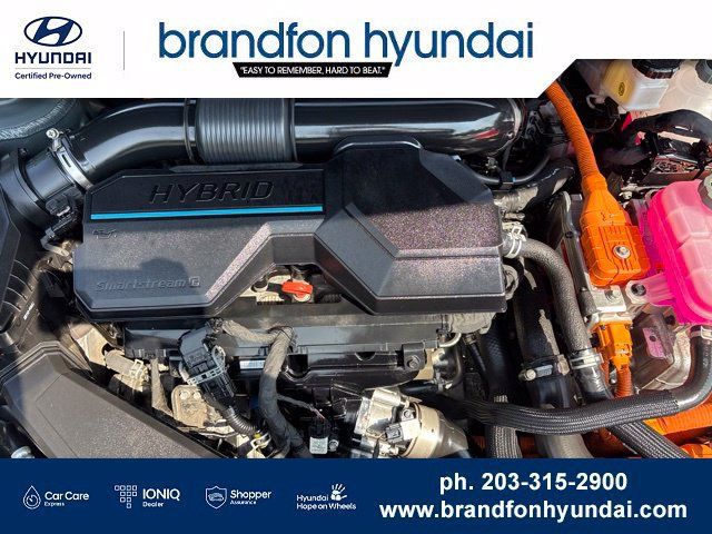 Certified 2024 Hyundai Tucson Limited AWD/4WD image 34