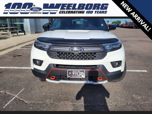 Certified 2022 Ford Explorer Timberline w/ Timberline Technology Package AWD/4WD image 2