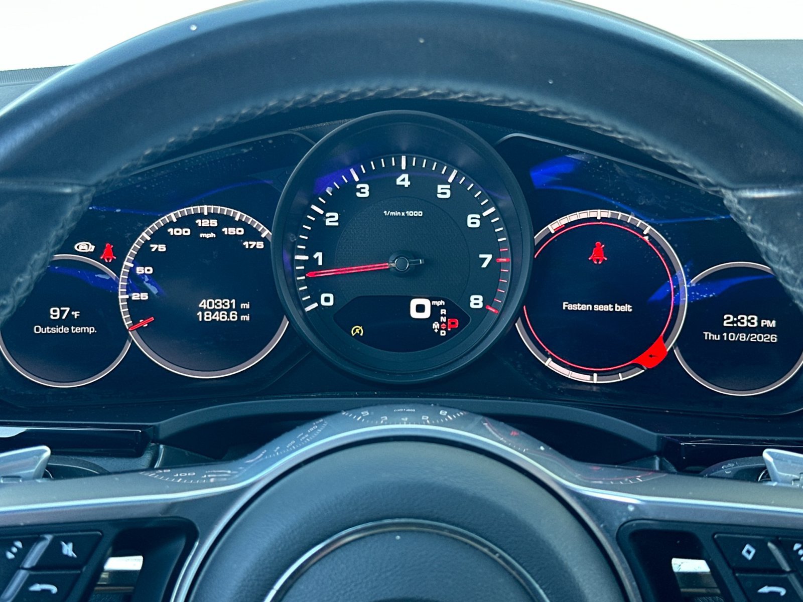 Certified 2021 Porsche Cayenne Coupe AWD/4WD image 16
