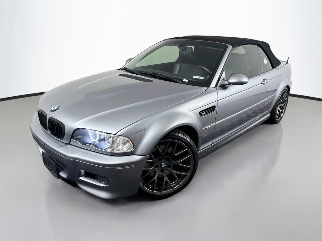 Used 2004 BMW M3 Convertible RWD image 1