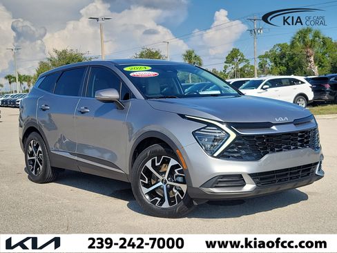 Certified 2024 Kia Sportage EX FWD image 1