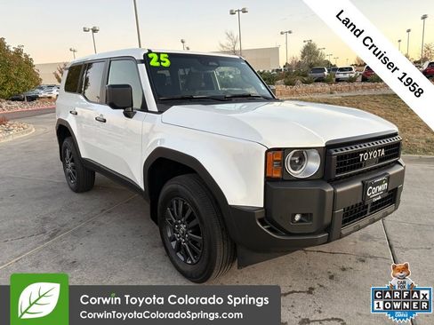 Used 2025 Toyota Land Cruiser 1958 AWD/4WD image 1
