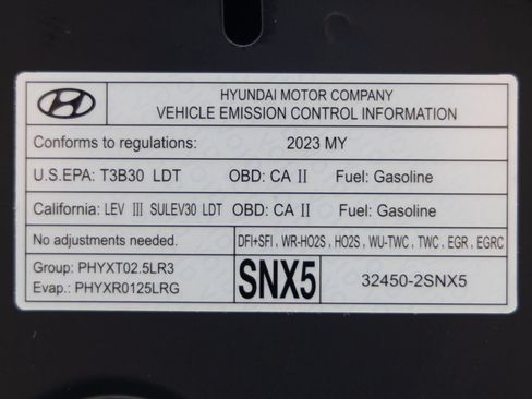 Used 2023 Hyundai Tucson SEL w/ Convenience Package AWD/4WD image 38