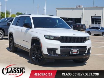 Used 2024 Jeep Grand Cherokee L Laredo