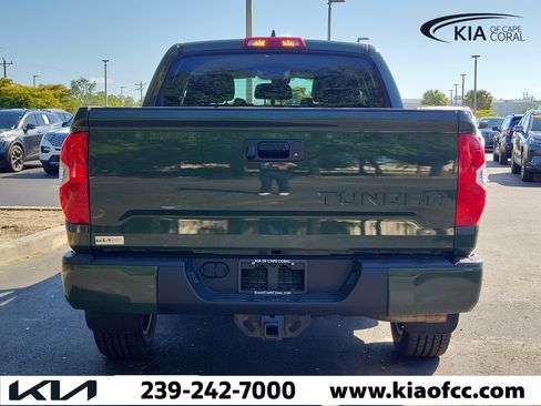 Used 2021 Toyota Tundra SR5 w/ TRD Sport Package RWD image 5