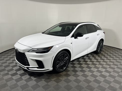 Used 2023 Lexus RX 500h F Sport w/ Accessory Package (Z1) AWD/4WD image 9