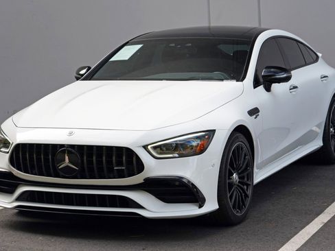 Used 2022 Mercedes-Benz AMG GT 53 w/ Driver Assistance Package image 54