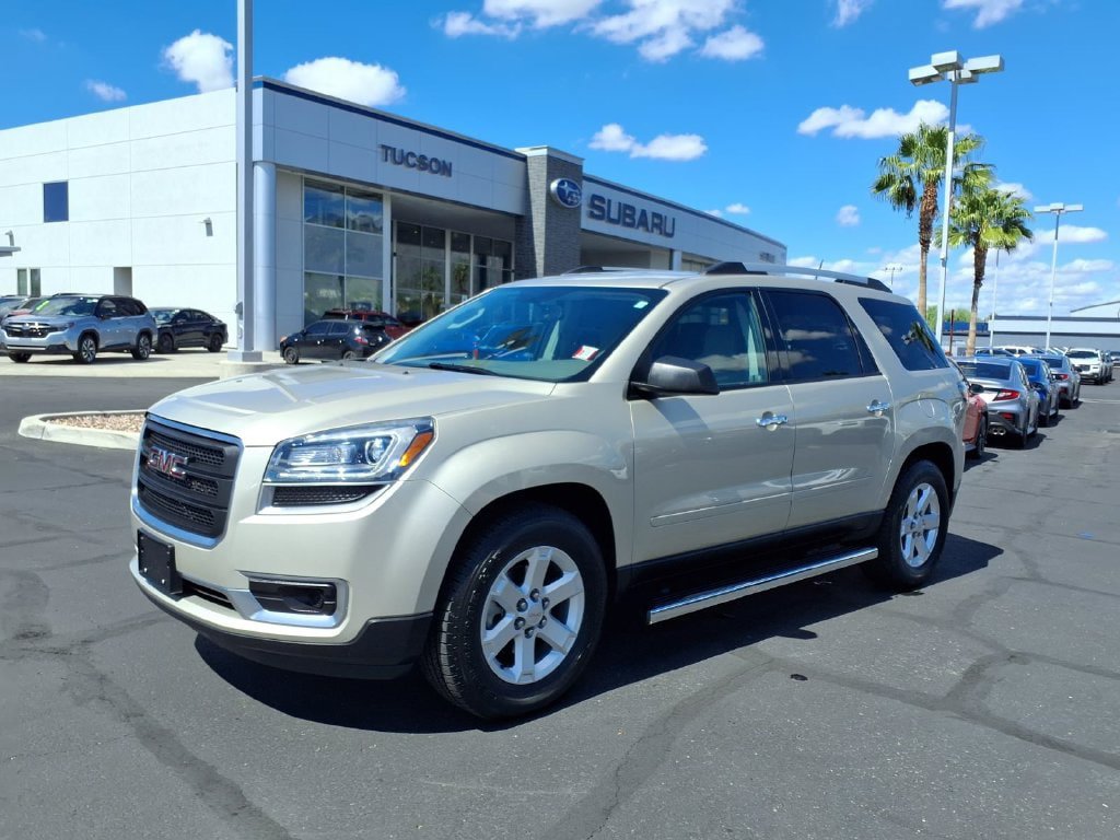 Used 2015 GMC Acadia SLE FWD image 7