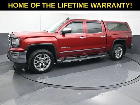 Used 2018 GMC Sierra 1500 SLT w/ SLT Premium Package AWD/4WD image 3
