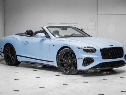 New 2026 Bentley Continental GTC