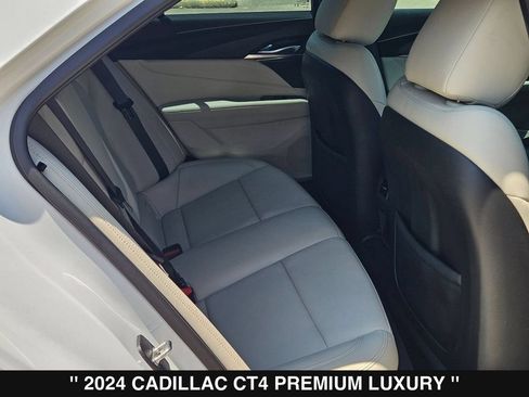 Used 2024 Cadillac CT4 Premium Luxury w/ Climate Package RWD image 27