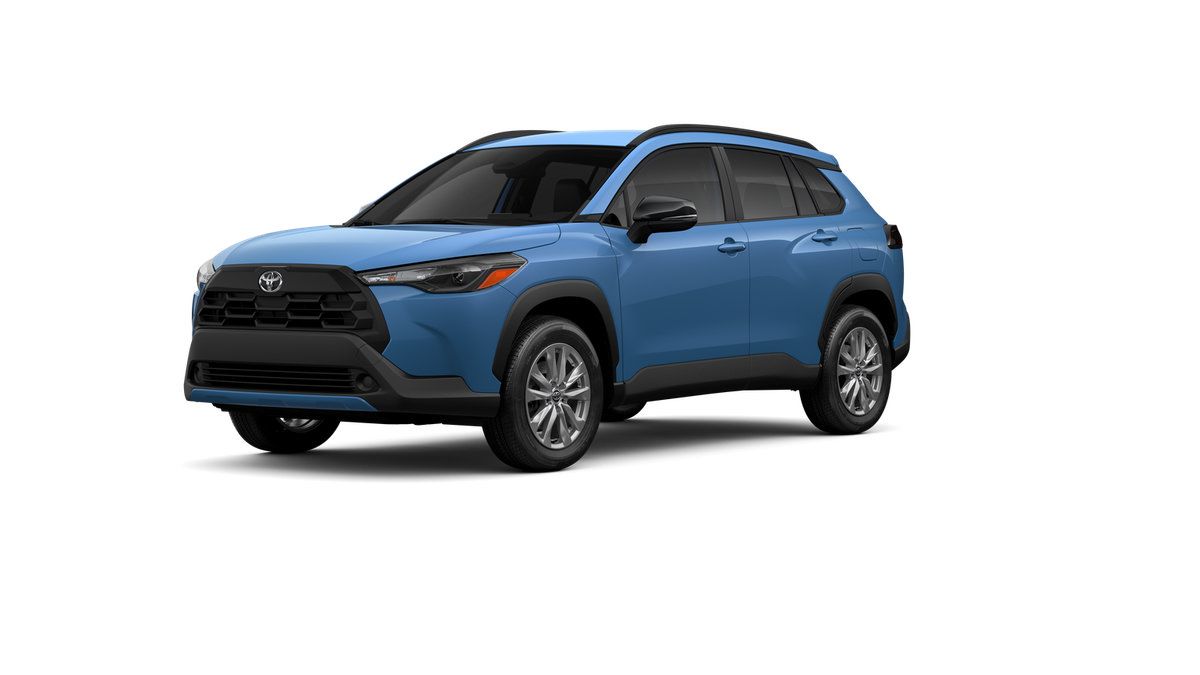 New 2026 Toyota Corolla Cross LE FWD image 1