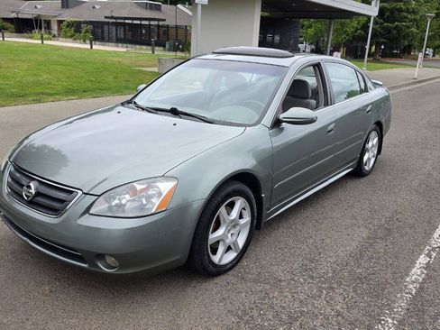 Used 2003 Nissan Altima 3.5 SE w/ (SP2) Sport Plus Pkg FWD image 1