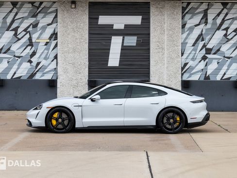 Used 2020 Porsche Taycan Turbo S w/ Storage Package image 7
