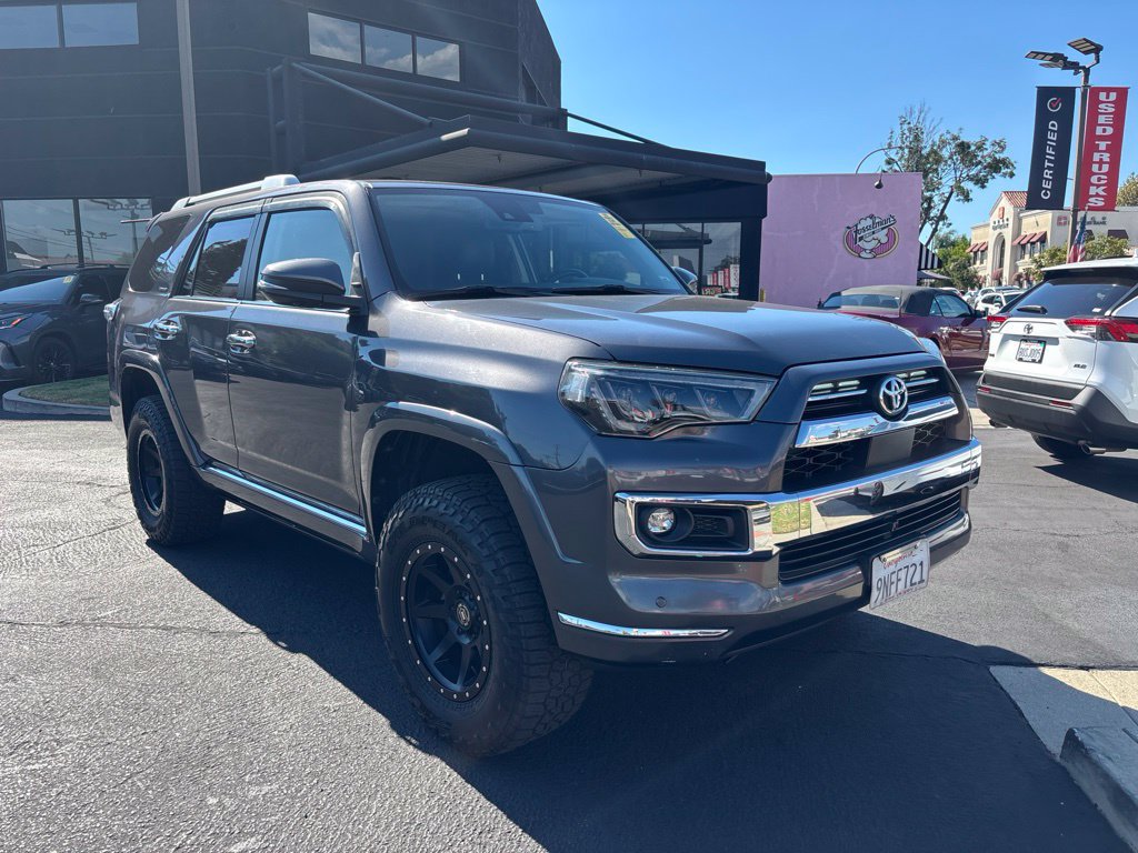 Used 2022 Toyota 4Runner Limited RWD image 2