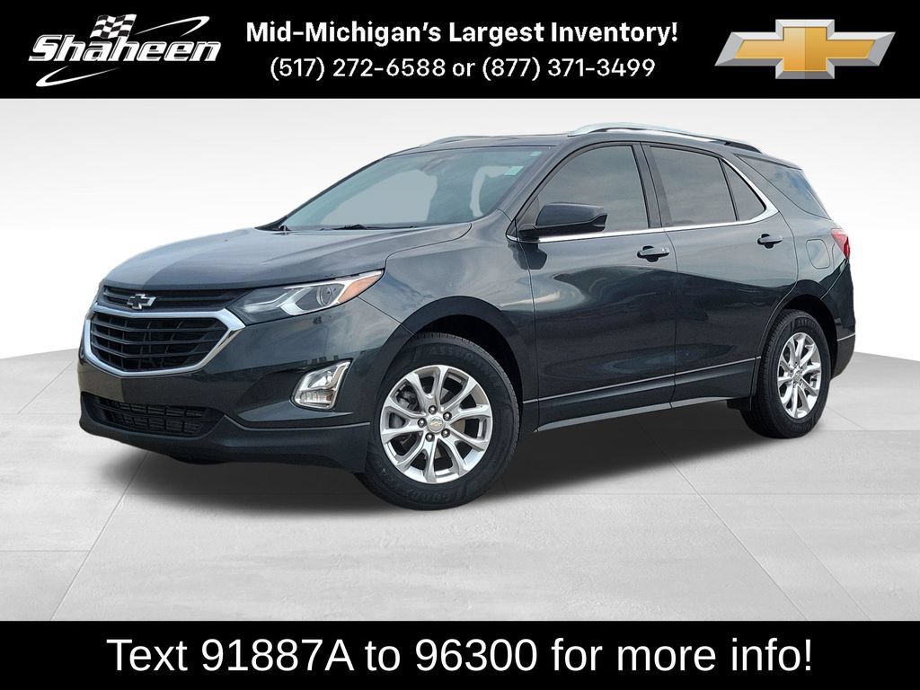 Used 2020 Chevrolet Equinox LT FWD 360° Tour