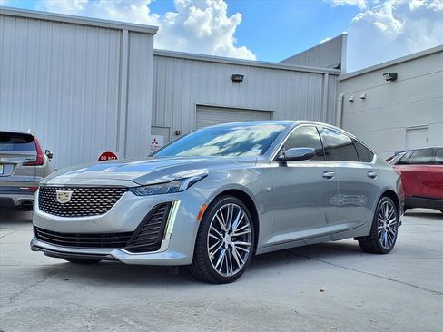 Used 2023 Cadillac CT5 Premium Luxury w/ Climate Package image 1