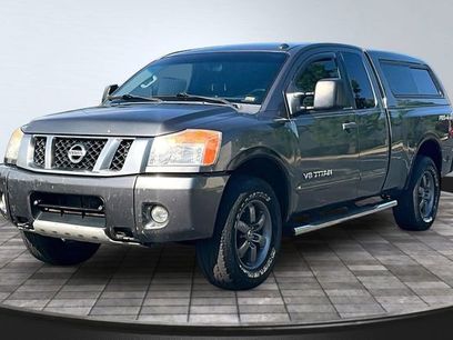Used 2013 Nissan Titan PRO-4X w/ Pro-4x Luxury Pkg