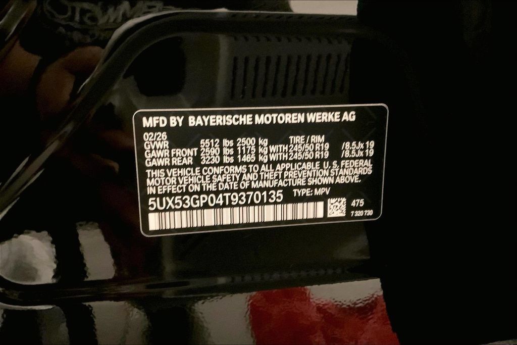 Certified 2026 BMW X3 xDrive30i w/ M Sport Package AWD/4WD image 31