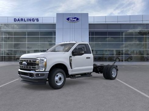New 2026 Ford F350 XL w/ XL Chrome Package AWD/4WD image 1