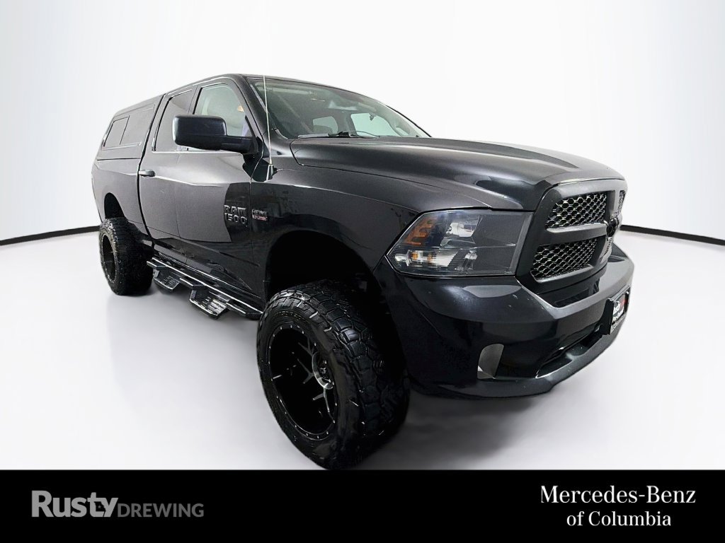 Used 2015 RAM 1500 Express w/ Black Ram 1500 Express Group AWD/4WD image 1