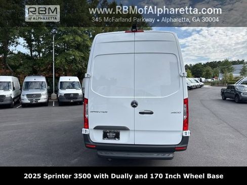 New 2025 Mercedes-Benz Sprinter 3500 image 4