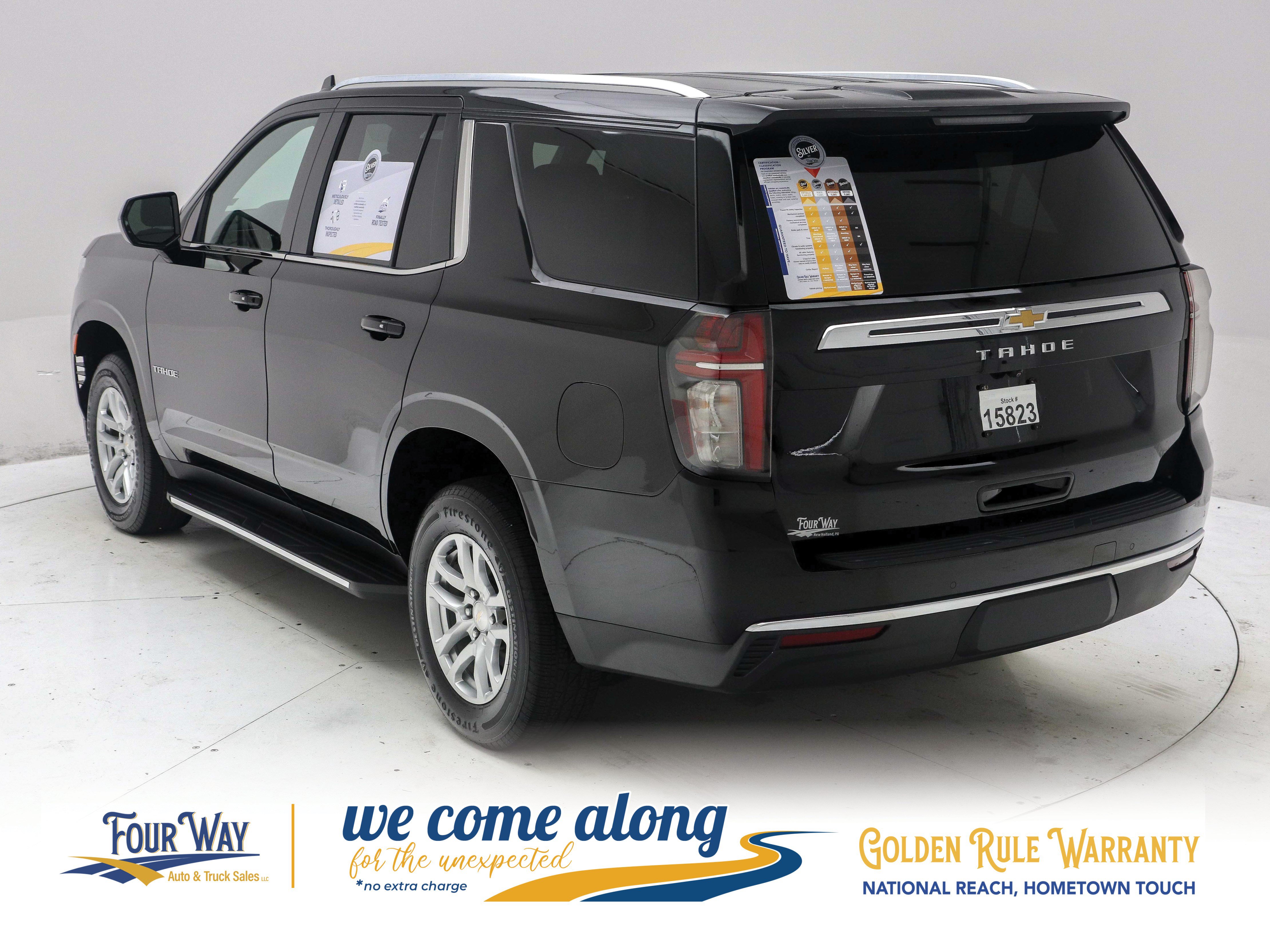 Used 2021 Chevrolet Tahoe LS AWD/4WD image 6