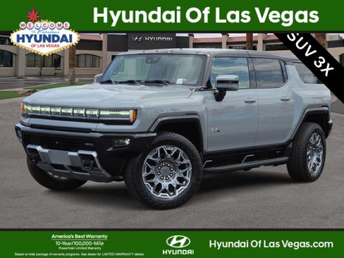 Used 2025 GMC Hummer EV 3X AWD/4WD image 1