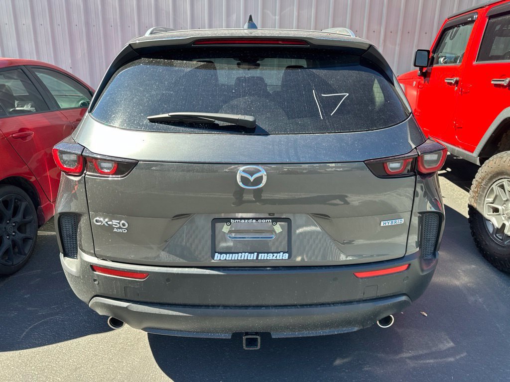 Certified 2026 MAZDA CX-50 2.5 Hybrid w/ Weather Package AWD/4WD image 4