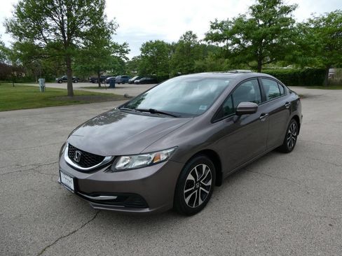 Used 2015 Honda Civic EX image 1