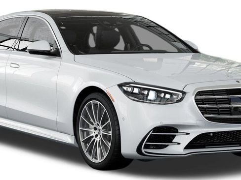 New 2026 Mercedes-Benz S 580 4MATIC Sedan image 15