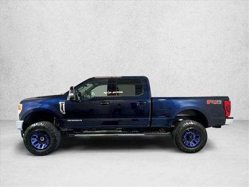 Used 2022 Ford F250 Lariat w/ Lariat Value Package AWD/4WD image 2