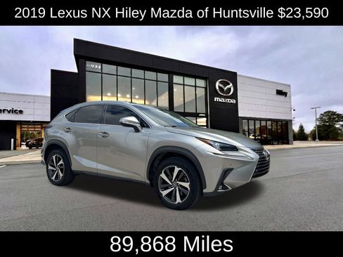 Used 2019 Lexus NX 300 FWD w/ Premium Package image 1